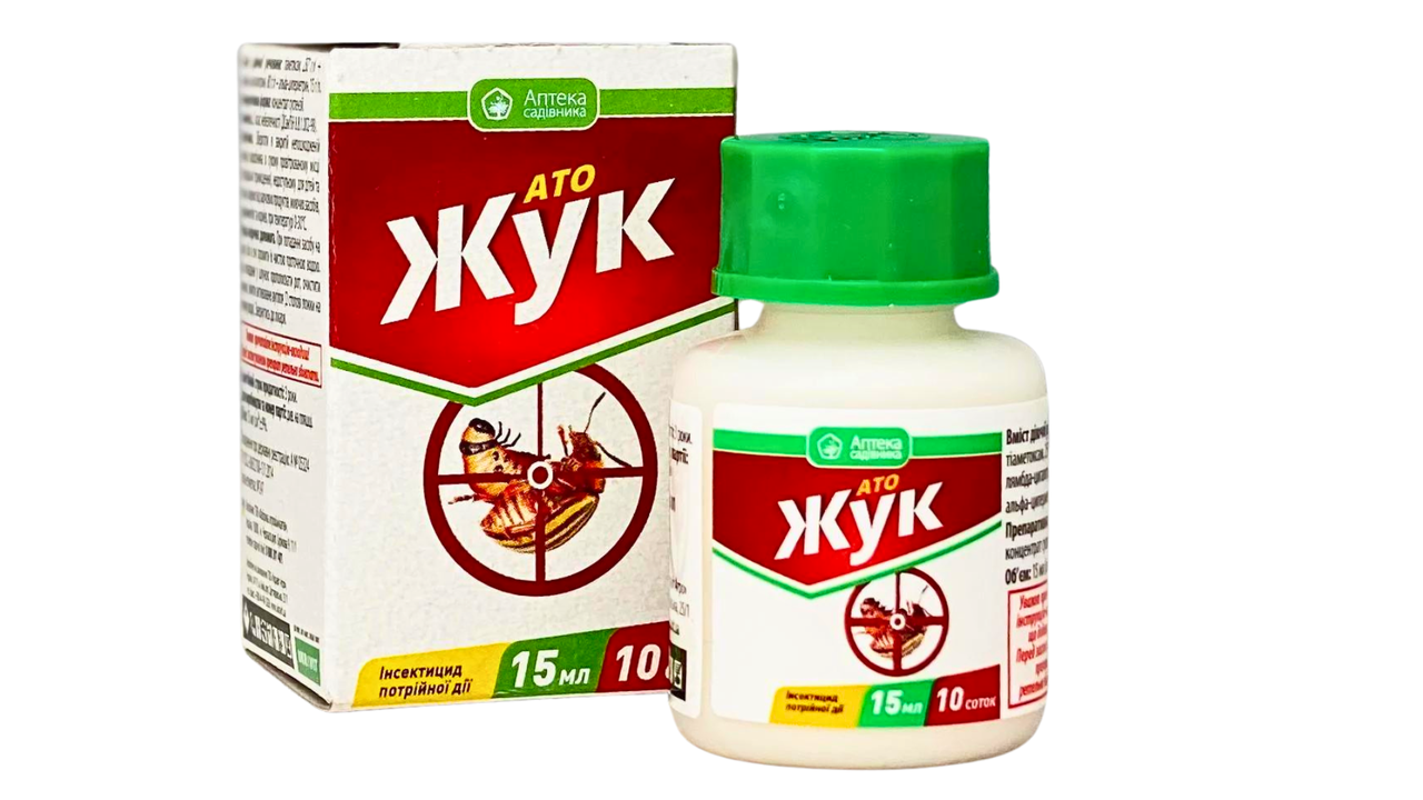 Інсектицид АТО Жук 15 мл