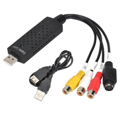 USB картка відеозахоплення EasyCap адаптер EasyCAP USB 2.0, фото 1