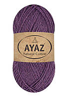 Купити пряжу Ayaz Natural Cotton 90% акрил10% хлопок 200 метров