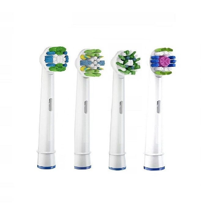 Насадки для зубної щітки ORAL-B Prec&Floss&Cross&3D 4 шт.