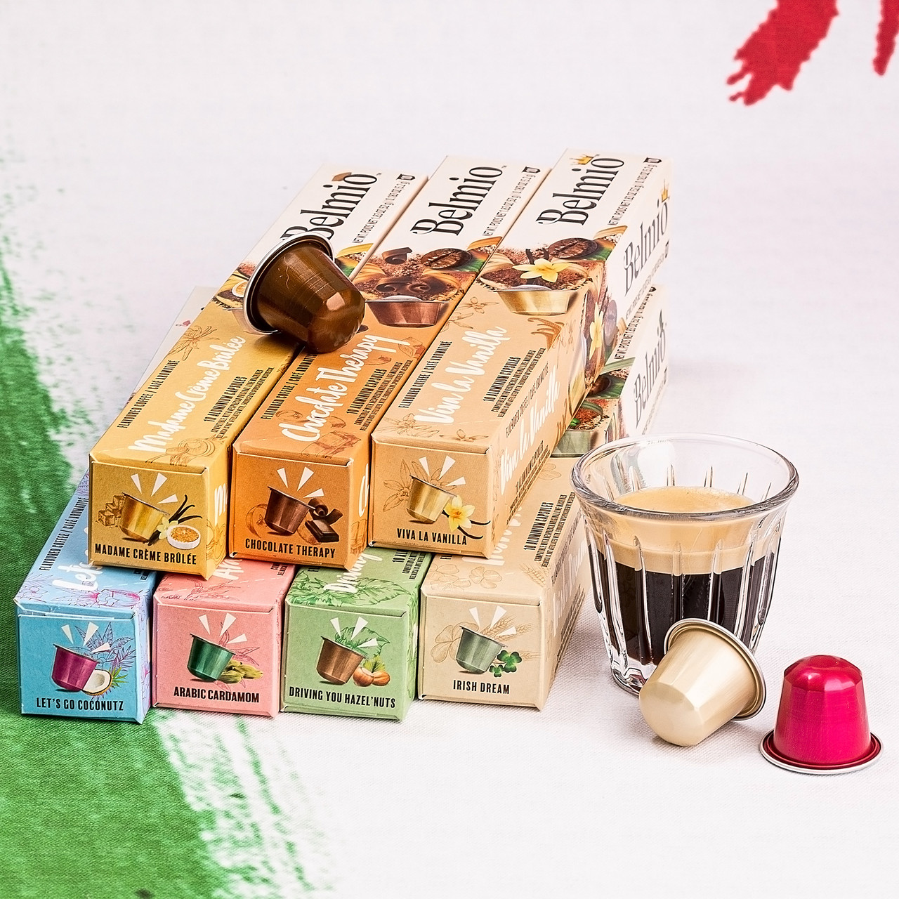 Набір кави в капсулах Nespresso® Belmio "Goöt inoubliable du printemps" (Незабутній весняний смак) (70 шт.)