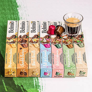 Набір кави в капсулах Nespresso® Belmio "Goöt inoubliable du printemps" (Незабутній весняний смак) (70 шт.)