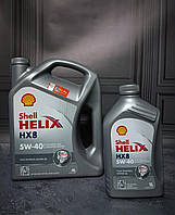 Моторна олива Shell Helix HX8 Synthetic 5W-40 4 л.