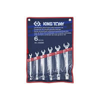 Ключ KING TONY рожково-торцевой с карданом 6 шт., 6-19 мм (1B06MR) - Топ Продаж!