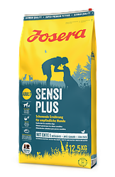 Сухий корм Josera Sensi Plus (Йозера без глютену з качкою і птицею) 12.5кг.+БЕЗКОШТОВНА ДОСТАВКА!