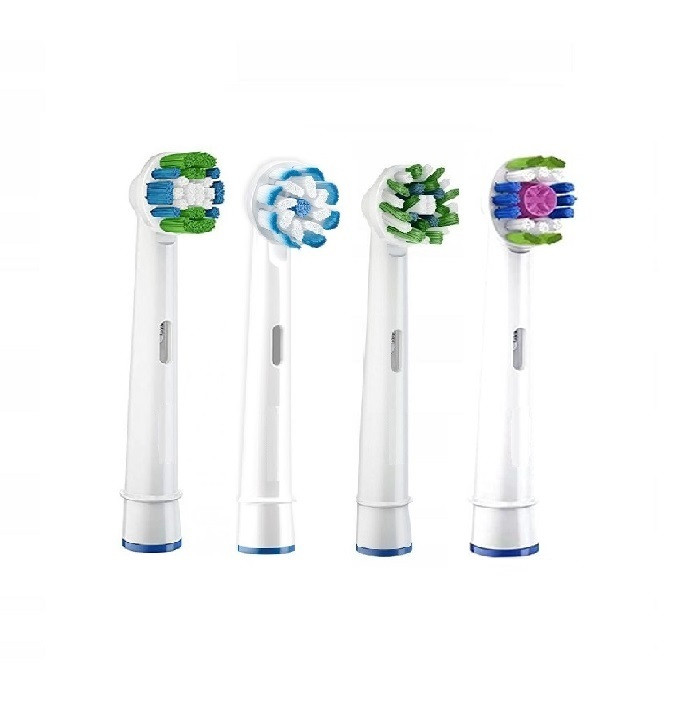Насадки для зубної щітки ORAL-B Prec&Sens&Cross&3D 4 шт.