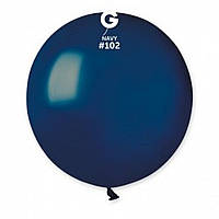 Воздушный шар пастель NAVY 19" (48 см) Gema