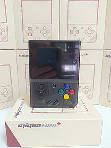 Портативна ретро PSP приставка Miyoo Mini Plus 64GB Black Денди Play Station 1 Nintendo Sega Денді Марио