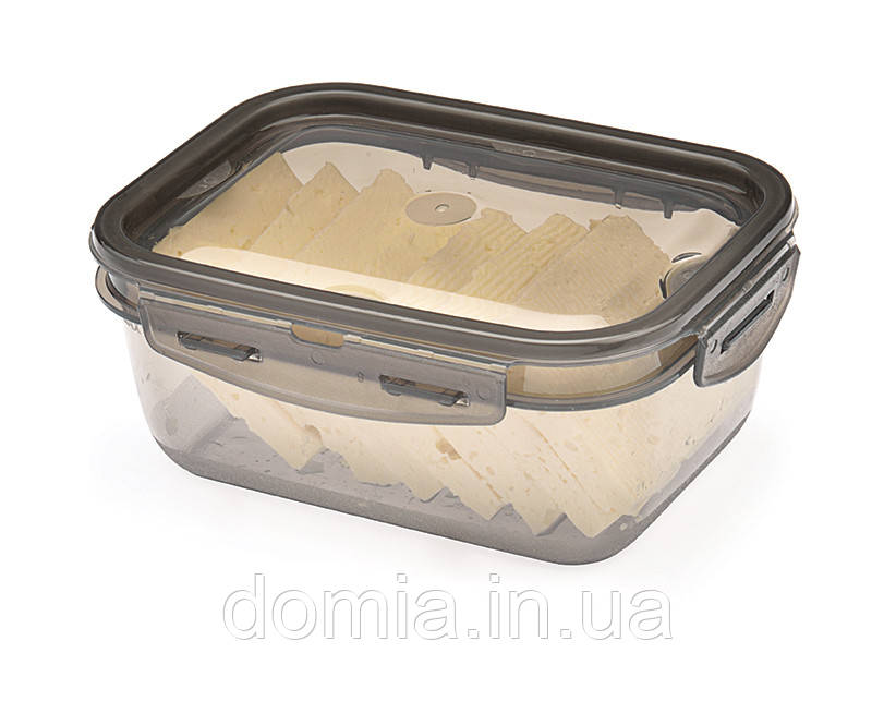 Контейнер LOCK & FIT SMOKED UCSAN plastik 1 л, М-1384