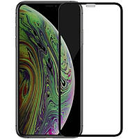 Захисне скло для Apple iPhone 11 Pro (A2160, A2215, A2217) (0.3 мм, 5D) чорне