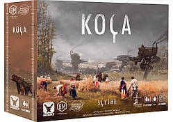 Настільна гра Коса (Scythe, Серп українська локалізація) від Geekach Games