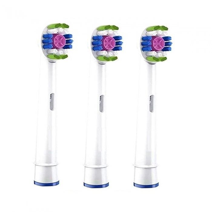 Насадки для електричної зубної щітки ORAL-B 3D White 3 шт.