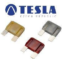 Запобіжники TESLA,Типу FX, MAXI (Чехія)