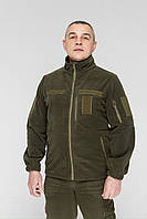 Флісова кофта ЗСУ (хакі) 46