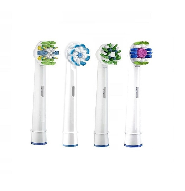 Насадки для зубної щітки ORAL-B Floss&Sens&Cross&3D 4 шт.