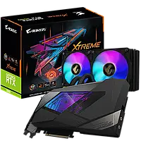 Відеокарта GIGABYTE AORUS GeForce RTX 3080 XTREME WATERFORCE 10G (GV-N3080AORUSX W-10GD)