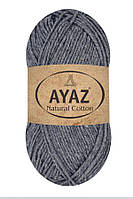 Купити пряжу Ayaz Natural Cotton 90% акрил10% хлопок 200 метров