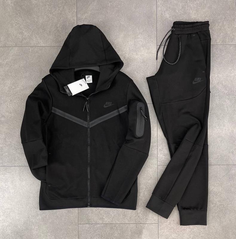 Спортивний костюм Nike tech fleece чоловічий весняний осінній літній найк