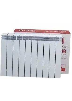 Радиатор бимметалический CALOR PERFECT 500/100 Польша, фото 3