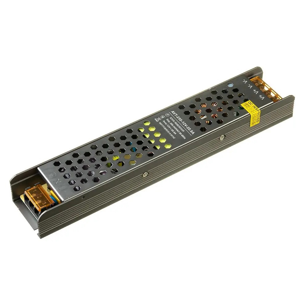 Блок живлення в металевому корпусі AVATON AVT-250-12V-20.8A  (12V/20.8A/250W)