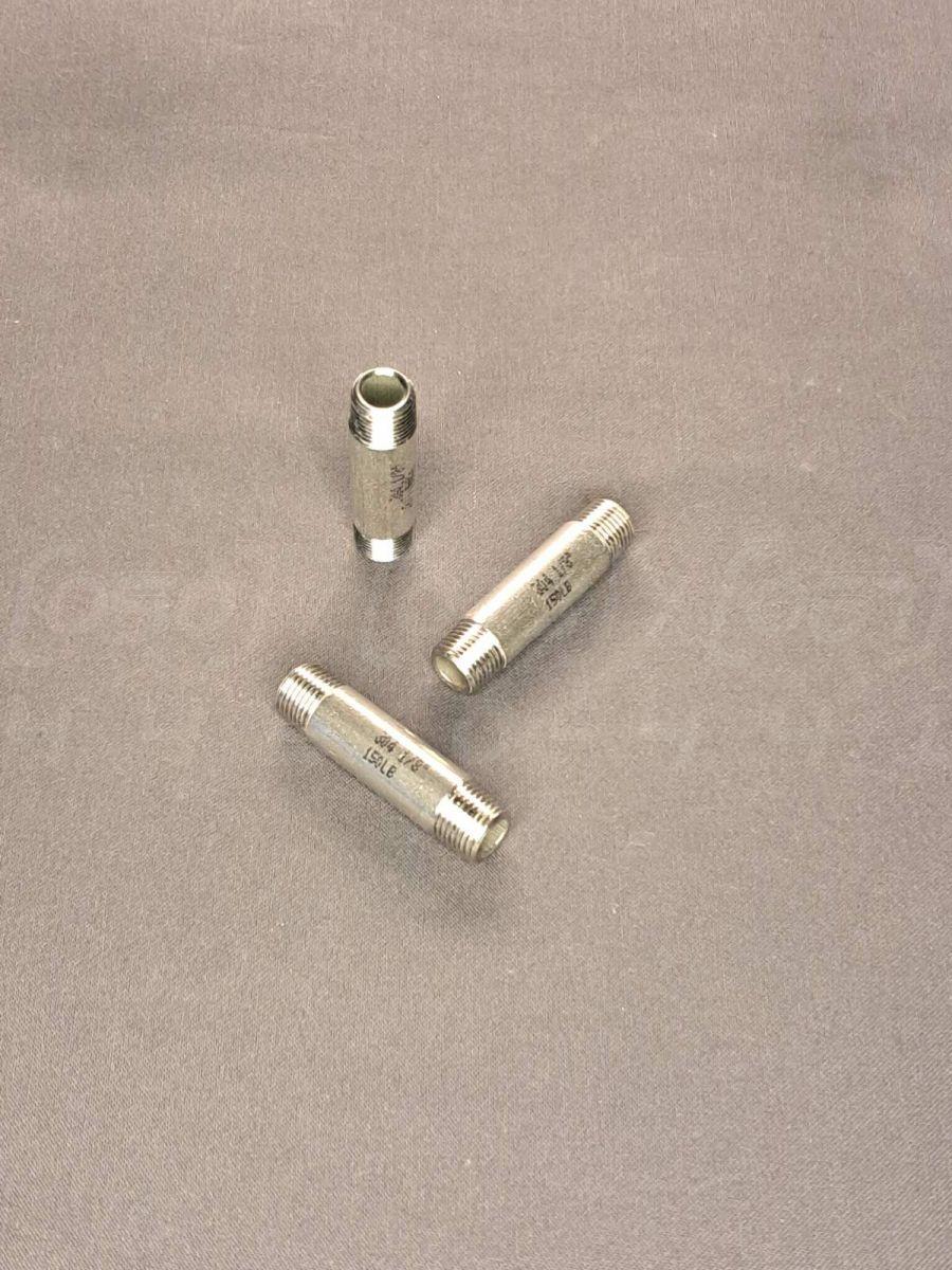 Бочечка (бочата) Ду 6 (1/8") з нержавіючої сталі AISI 304