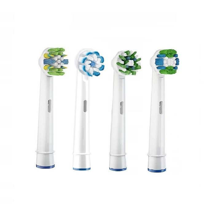 Насадки для зубної щітки ORAL-B 4 шт. різні