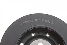 Шків колінвалу Ford Transit 2.0DI 2.0TDCI 00-07 з комплектом болтів 33673, фото 4
