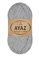 Купити пряжу Ayaz Natural Cotton 90% акрил10% хлопок 200 метров