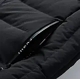 Жилетка чоловіча куртка-безрукавка тепла коротка класична 46 розмір, фото 5