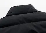 Жилетка чоловіча куртка-безрукавка тепла коротка класична 46 розмір, фото 7