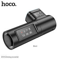 Відеореєстратор Hoco DV1 для авто з WI-FI Black