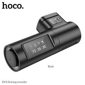 Відеореєстратор  Hoco DV1  для авто  з WI-FI Black