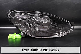 Корпус фари Tesla Model 3 (2019-2024) правий