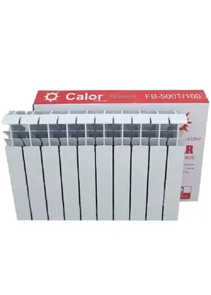 Радиатор бимметалический CALOR FAVORIT 500/96 Польша, фото 1