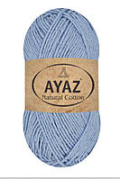 Купити пряжу Ayaz Natural Cotton 90% акрил10% хлопок 200 метров