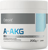 Аргінін амінокислота OstroVit A-AKG 200 г Топ продаж