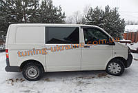 Дефлекторы окон (ветровики) COBRA-Tuning на VW T5 2003-10