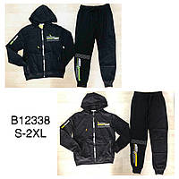Спортивный костюм 2 в 1 для мужчин оптом, S-2XL pp,  № 12338