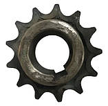 Зірочка Z=13 верхнього бітера розкидача ПРТ-7/10, фото 3