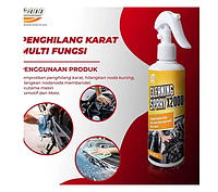 Очиститель Cleaning spray X2000 250мл I Профессиональное средство от коррозии