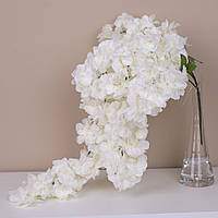 Квіти вишні пишні білі (white W15)