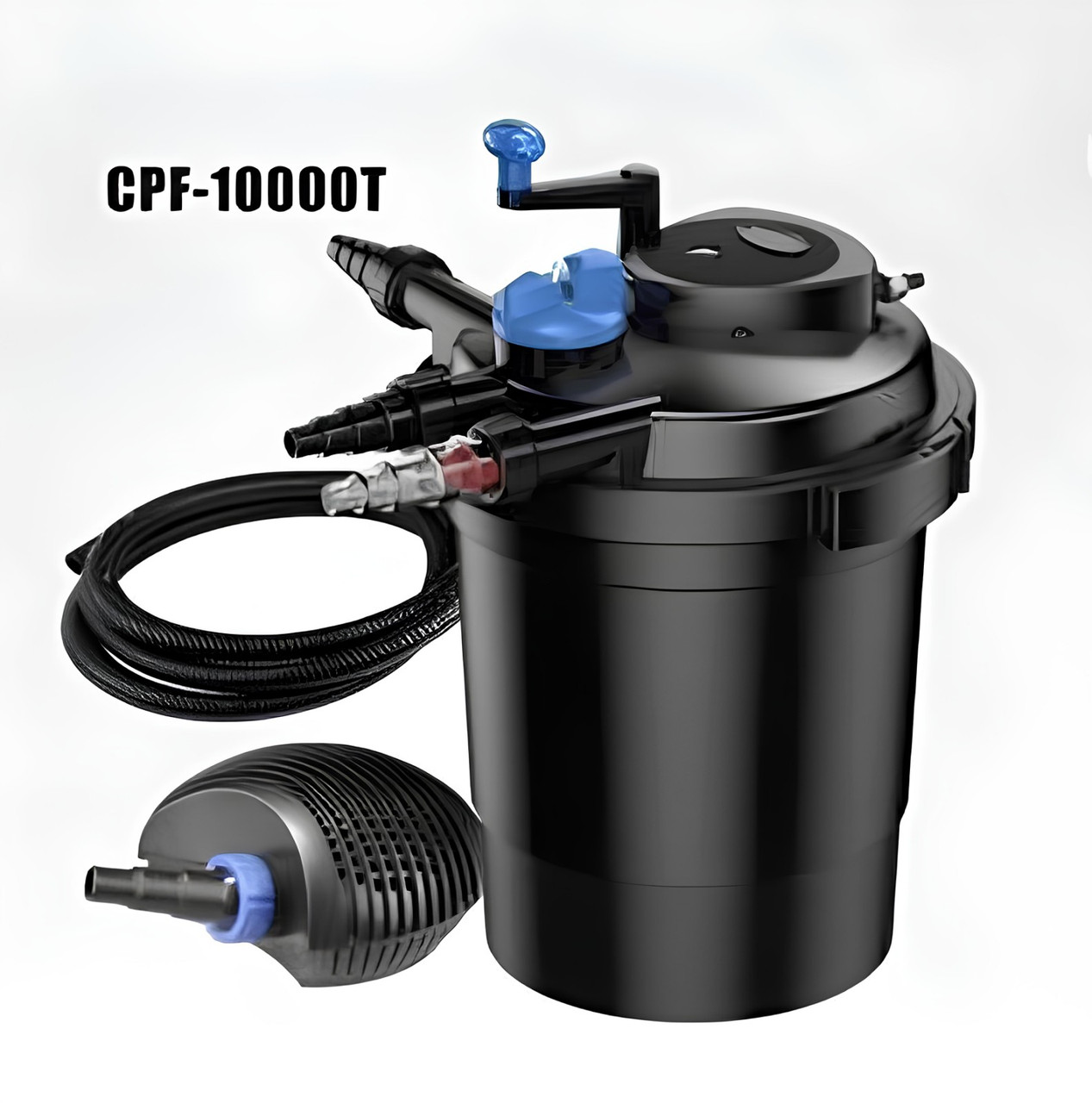 Комплект для фільтрації ставка SunSun CPF-10000T, до 12 000 л