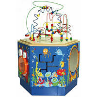 Развивающая игрушка Hape Лабиринт-центр "Коралловый риф" (E1907) - Топ Продаж!