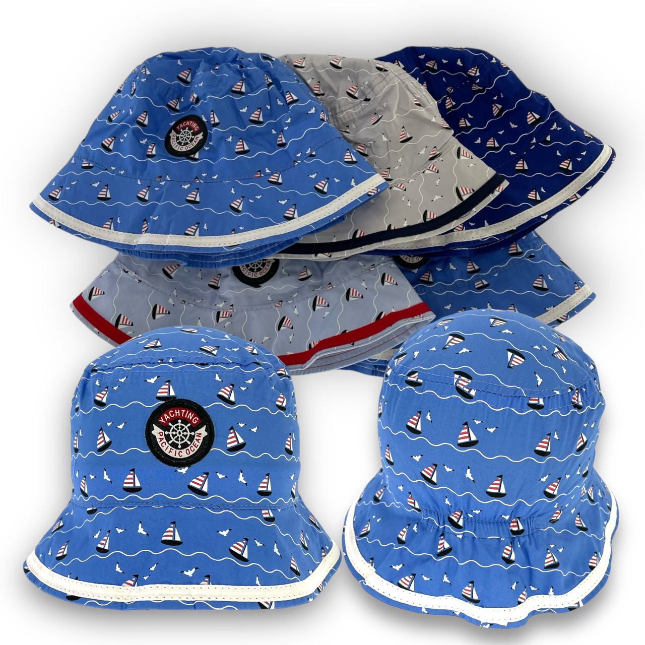 ОПТ Літня панамка дитяча, 52 р. (5 шт./паковання), фото 1