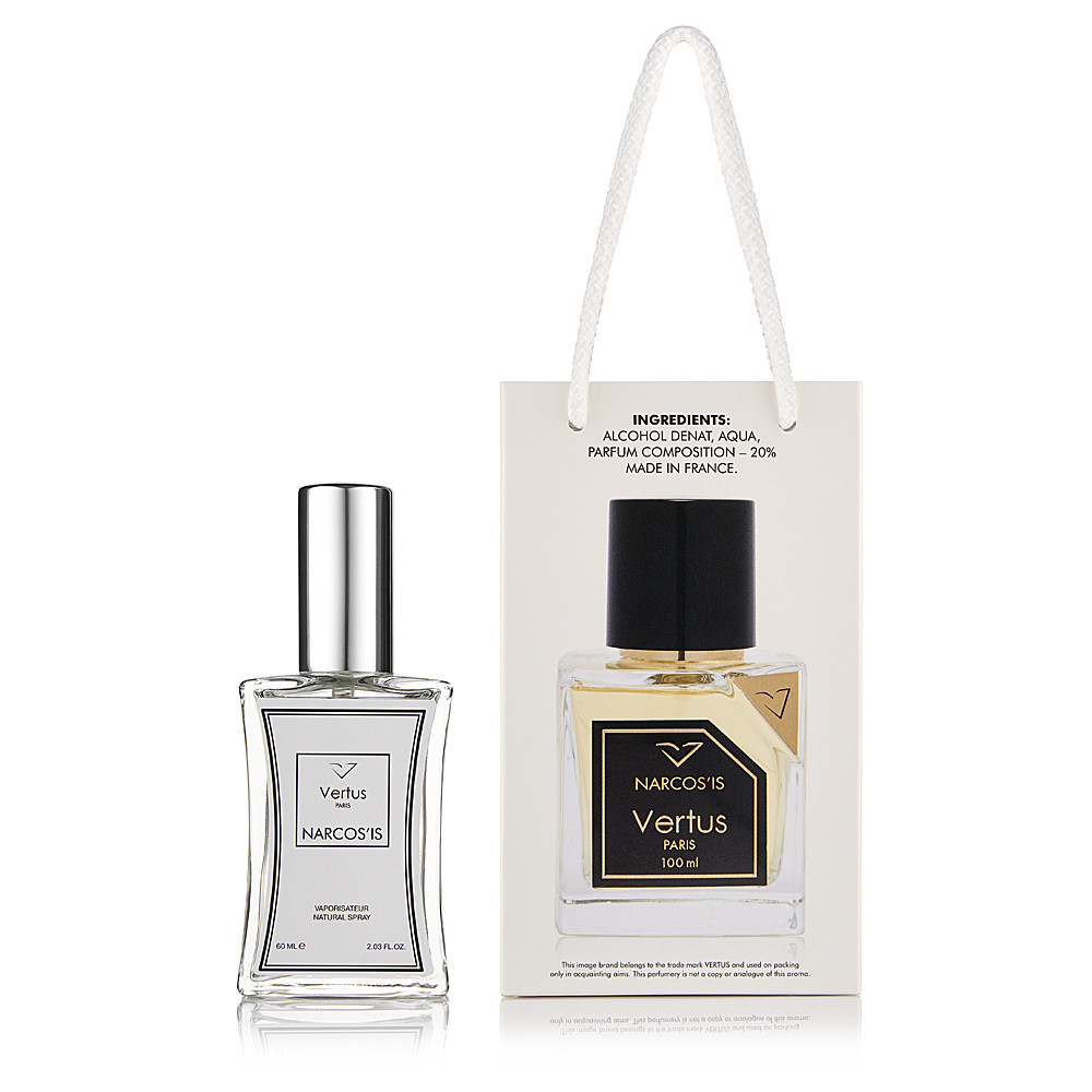 Парфуми Vertus Narcos'is 60 мл у подарунковому пакованні