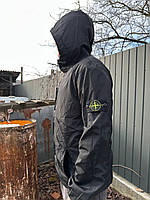 Вітровка Stone Island Gore-tex чорна