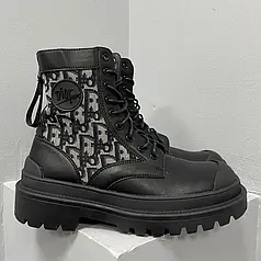 Dior Boots Black PREMIUM