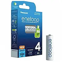 Акумуляторы Panasonic Eneloop AA NI-MH 2000 mAh BL 4 шт