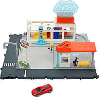 Ігровий набір автомийка. Mattel Matchbox Cars, Action Drivers Clean Car Wash Код/Артикул 75 1046