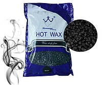 Віск в гранулах Hot Wax Чорний M792 Konsung Beauty 100 г(р)